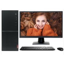扬天M6201K 电脑 酷睿I3-7100 4G  1T DVD 集成显卡 19.5显示器
