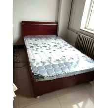 1.2米板木结合床+床垫