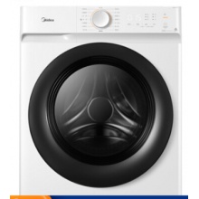 美的 （Midea）滚筒洗衣机全自动 10公斤 MD100V11D