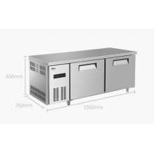 海尔SPB-340C/D2操作台（直冷+风循环冷藏冷冻转换）