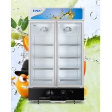 海尔SC-650HL(商流)商用冷藏柜立式透明门冷藏柜