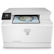 惠普（HP）Colour LaserJet Pro 彩色激光打印机多功能一体机 M180n （打印复印扫描+有线网络连接）